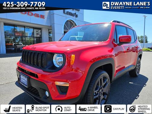 2022 Jeep Renegade Latitude