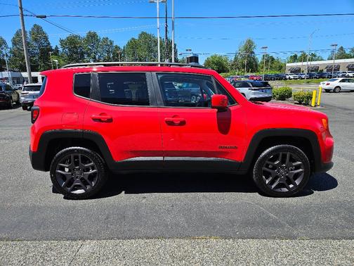 2022 Jeep Renegade Latitude