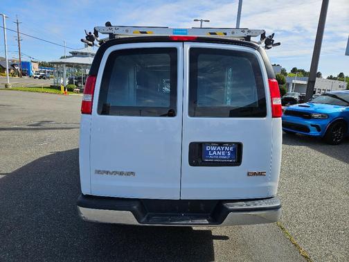 Summit White 2019 GMC Savana 2500 Work Van