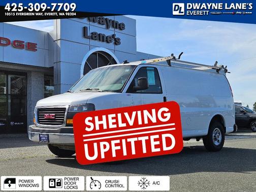Summit White 2019 GMC Savana 2500 Work Van