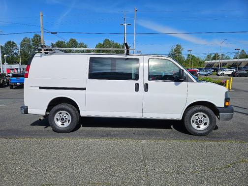 Summit White 2019 GMC Savana 2500 Work Van