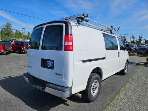 Summit White 2019 GMC Savana 2500 Work Van