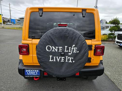 2021 Jeep Wrangler Unlimited Rubicon