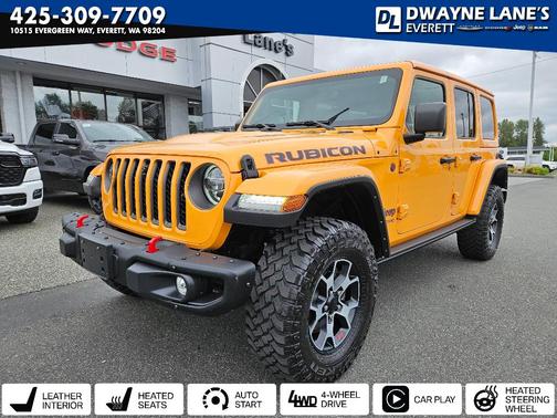 2021 Jeep Wrangler Unlimited Rubicon