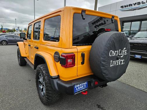 2021 Jeep Wrangler Unlimited Rubicon
