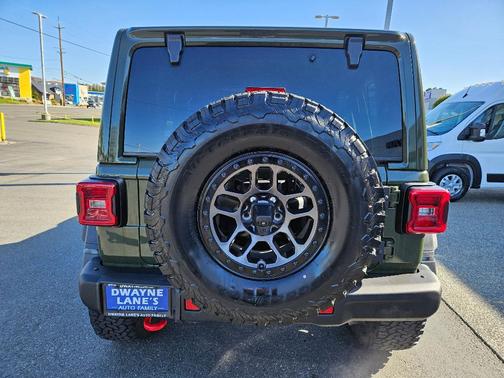 2022 Jeep Wrangler Unlimited Rubicon