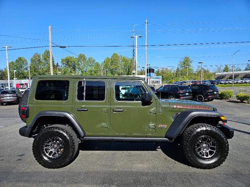 2022 Jeep Wrangler Unlimited Rubicon