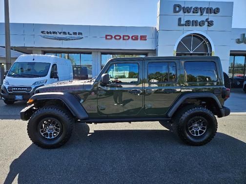 2022 Jeep Wrangler Unlimited Rubicon