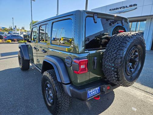 2022 Jeep Wrangler Unlimited Rubicon