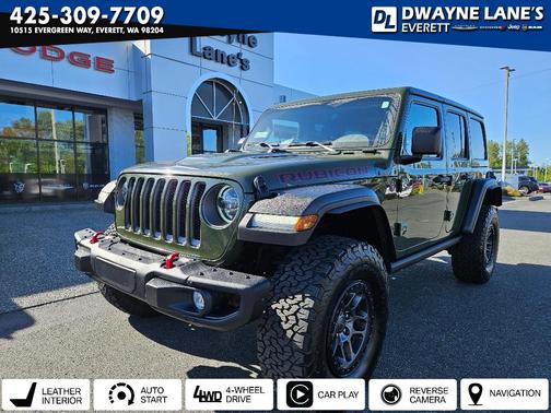 2022 Jeep Wrangler Unlimited Rubicon