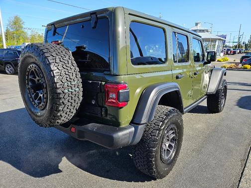 2022 Jeep Wrangler Unlimited Rubicon