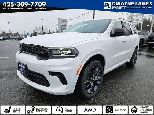 2025 Dodge Durango GT
