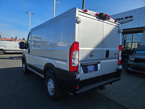 Bright Silver Clearcoat Metallic 2026 RAM ProMaster 1500 Low Roof
