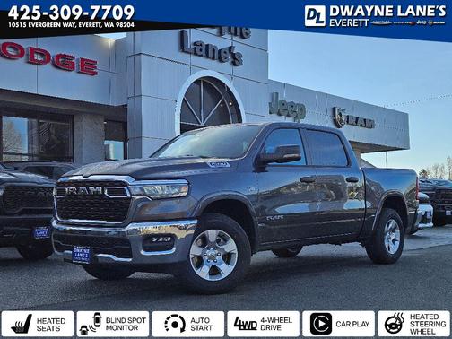 2026 RAM 1500 Big Horn