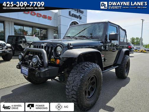 2012 Jeep Wrangler Sport