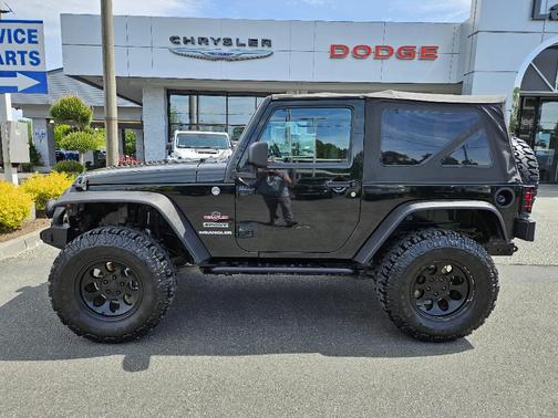 2012 Jeep Wrangler Sport