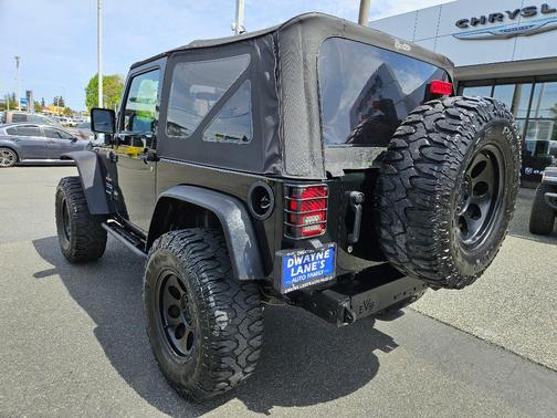 2012 Jeep Wrangler Sport