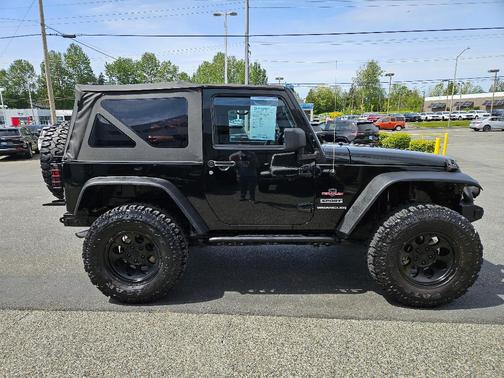 2012 Jeep Wrangler Sport
