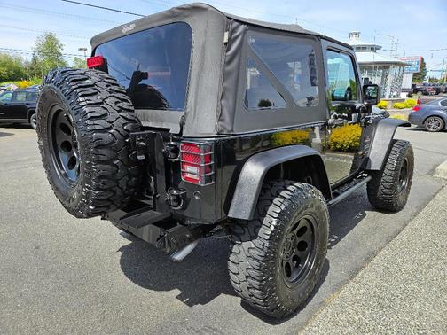 2012 Jeep Wrangler Sport