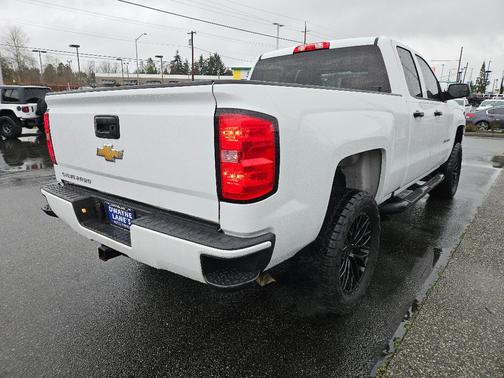 2017 Chevrolet Silverado 1500 Custom