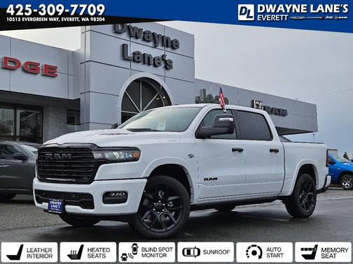 2026 RAM 1500 Laramie