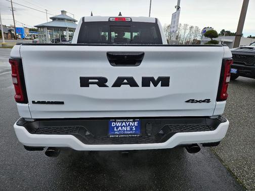 2026 RAM 1500 Laramie