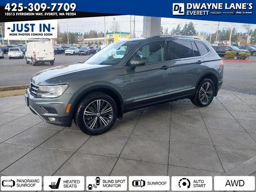 2019 Volkswagen Tiguan 2.0T SEL