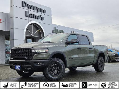 Canyon 2026 RAM 1500 Rebel
