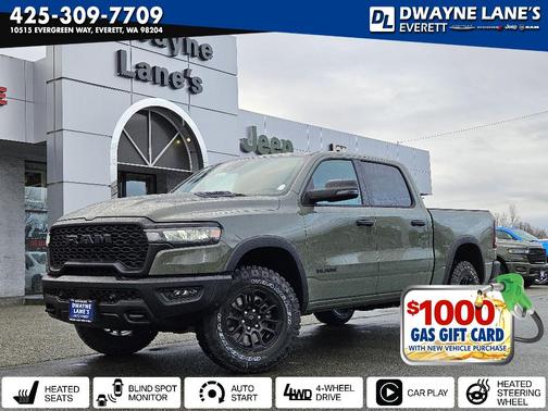 Canyon 2026 RAM 1500 Rebel