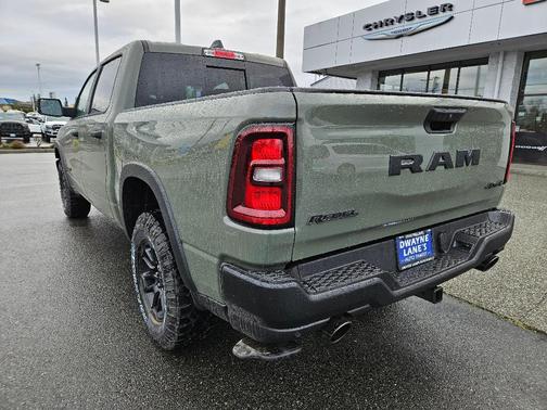 2026 RAM 1500 Rebel