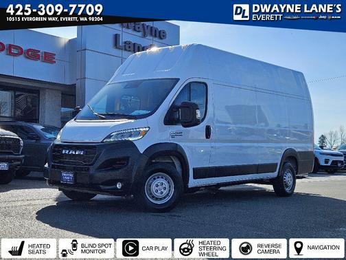 2024 RAM ProMaster 3500 Delivery Van BEV Super High Roof