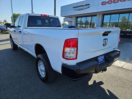 Bright White Clearcoat 2021 RAM 2500 Tradesman