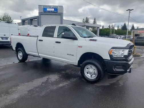 Bright White Clearcoat 2021 RAM 2500 Tradesman