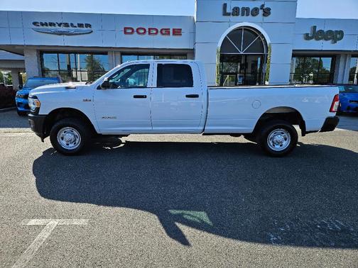 Bright White Clearcoat 2021 RAM 2500 Tradesman