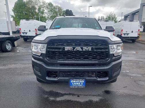 Bright White Clearcoat 2021 RAM 2500 Tradesman