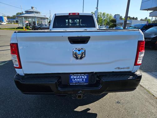 Bright White Clearcoat 2021 RAM 2500 Tradesman