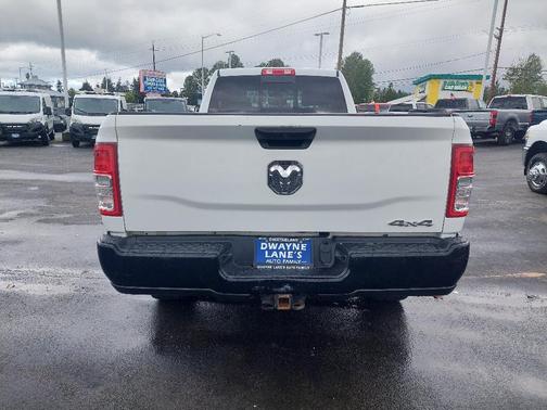 Bright White Clearcoat 2021 RAM 2500 Tradesman