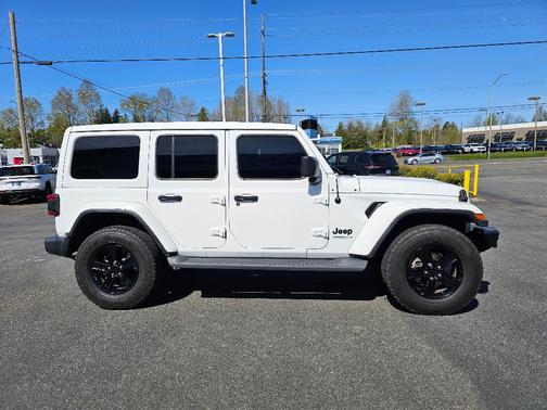 2021 Jeep Wrangler Unlimited Sahara Altitude