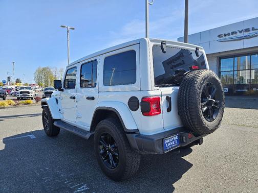 2021 Jeep Wrangler Unlimited Sahara Altitude