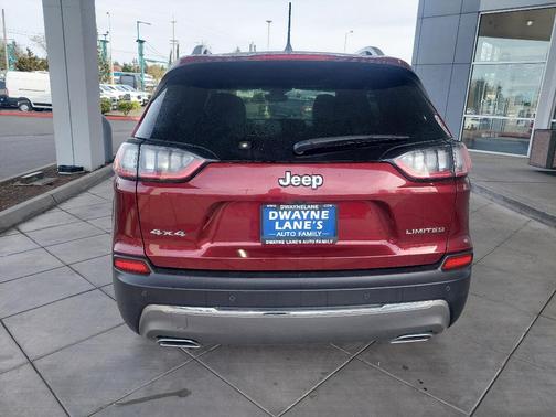 Velvet Red 2021 Jeep Cherokee Limited