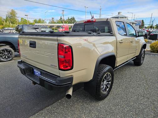 Sand Dune Metallic 2021 Chevrolet Colorado ZR2