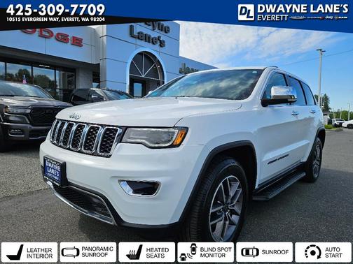 2020 Jeep Grand Cherokee Limited