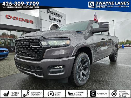 2026 RAM 1500 Big Horn