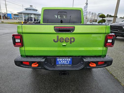 Mojito! Clearcoat 2026 Jeep Gladiator Mojave