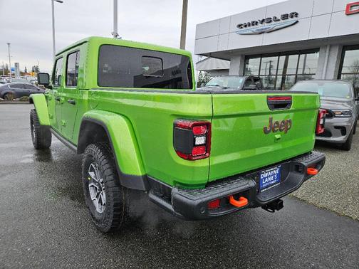 Mojito! Clearcoat 2026 Jeep Gladiator Mojave