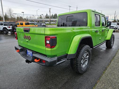 Mojito! Clearcoat 2026 Jeep Gladiator Mojave