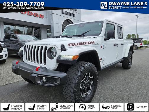 2021 Jeep Gladiator Rubicon