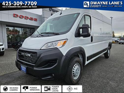 2025 RAM ProMaster 2500 High Roof