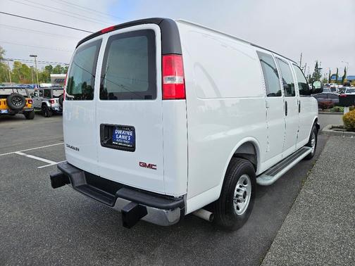 Summit White 2025 GMC Savana 2500 Work Van