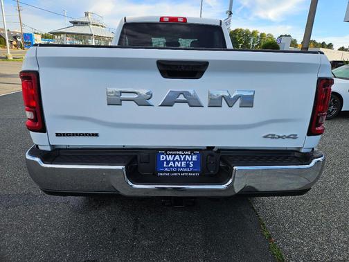 Bright White Clearcoat 2026 RAM 2500 Big Horn